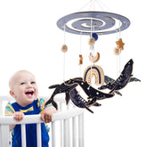 1pc Baby Wooden Bed Bell Ocean Animal Pendant Mobile Rattles-TB00817-Veeddydropshipping